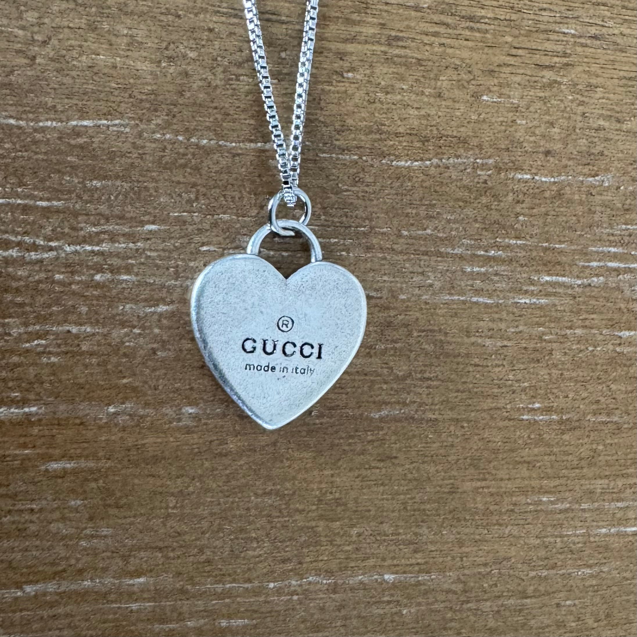 Silver Heart Necklace