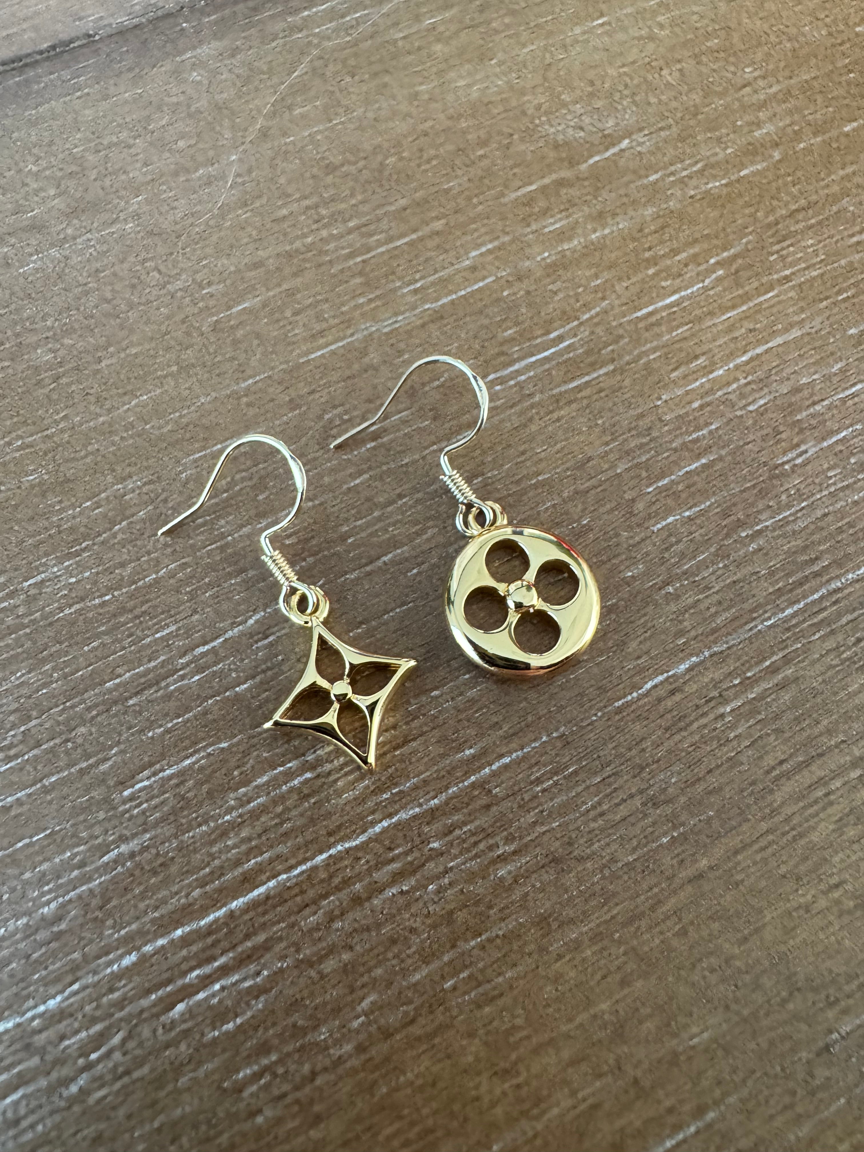 Gold Mix Match Mini Earrings