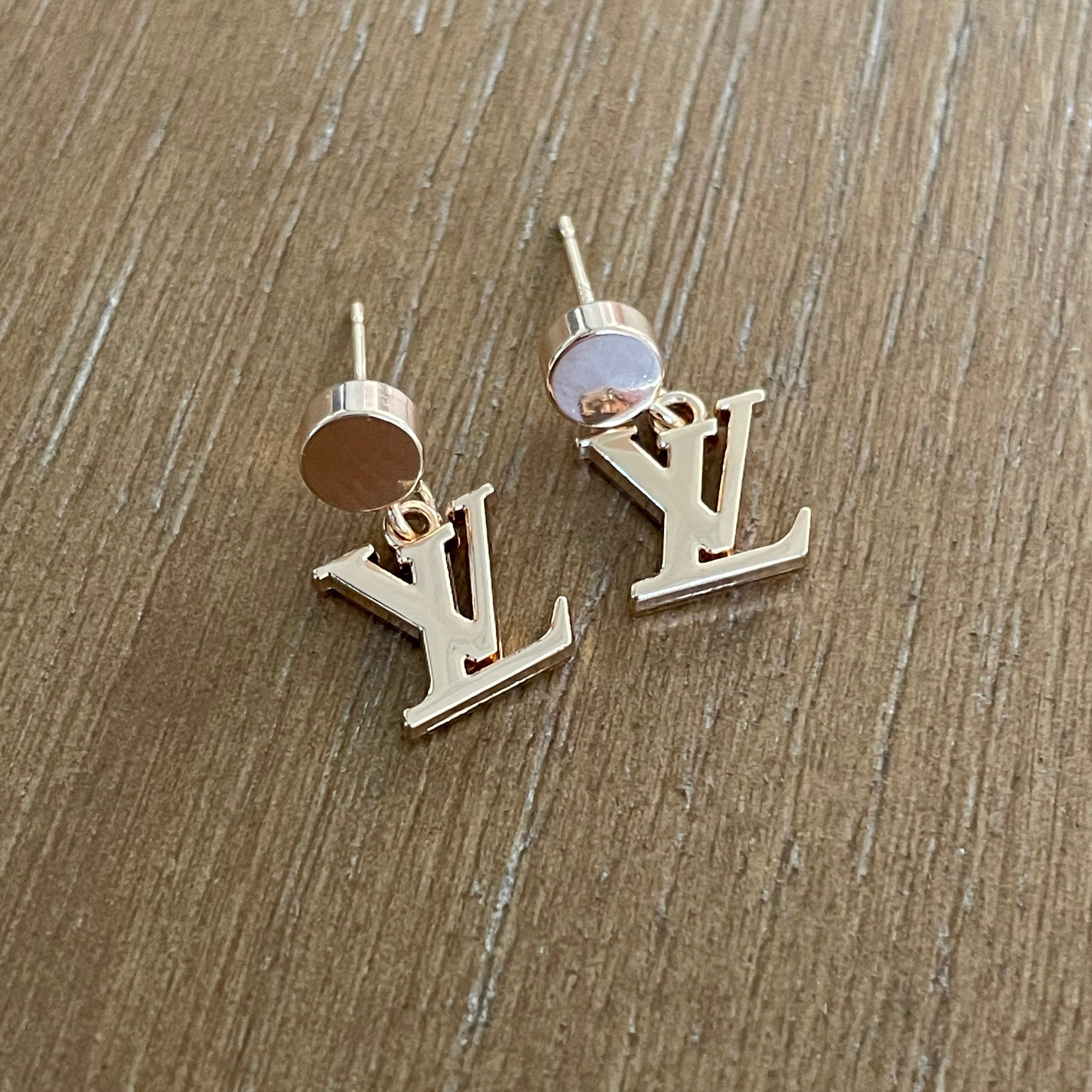 Monogram Small Dangle Earrings