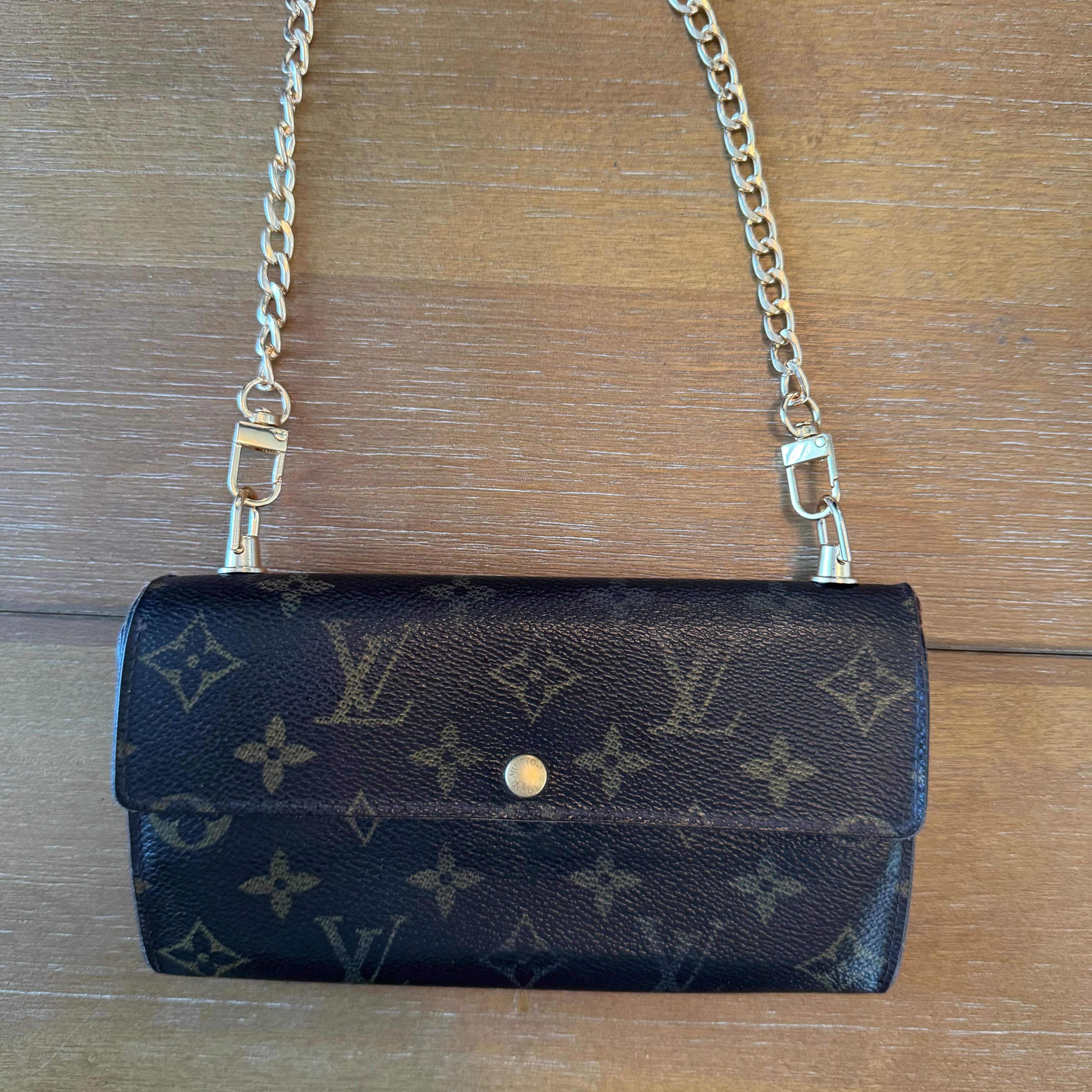 Brown Wallet Crossbody 4