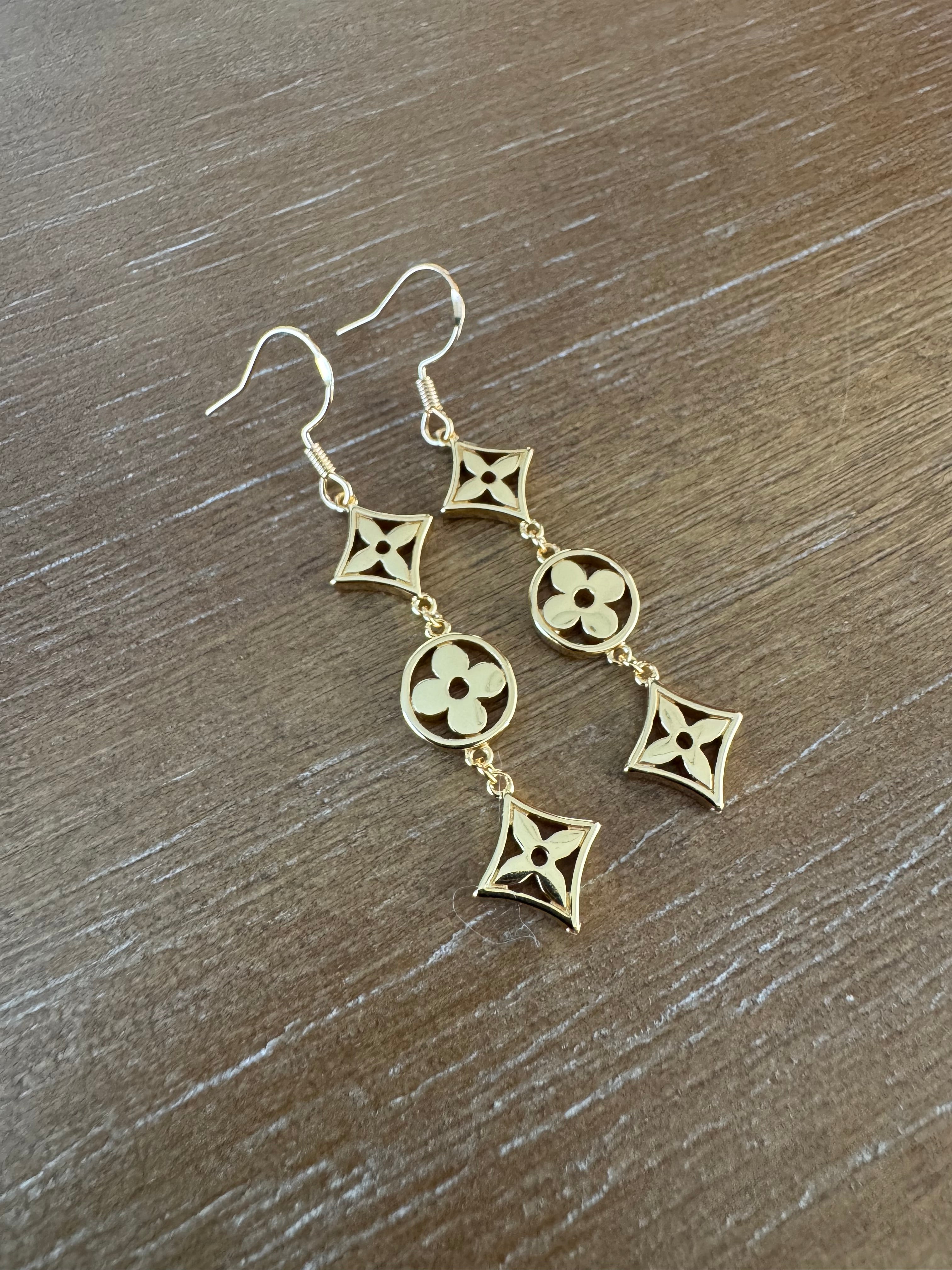 Mini Charm Dangle Earrings