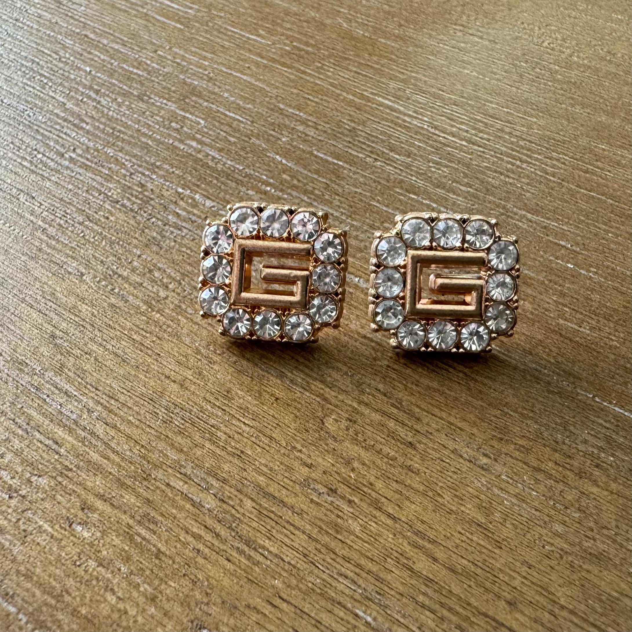 Rhinestone Small Studs