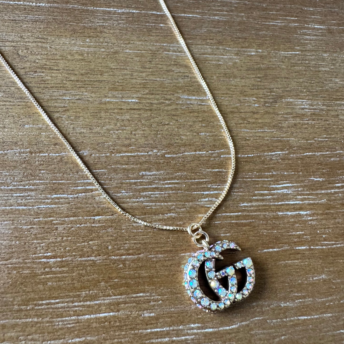 Aurora Monogram Necklace