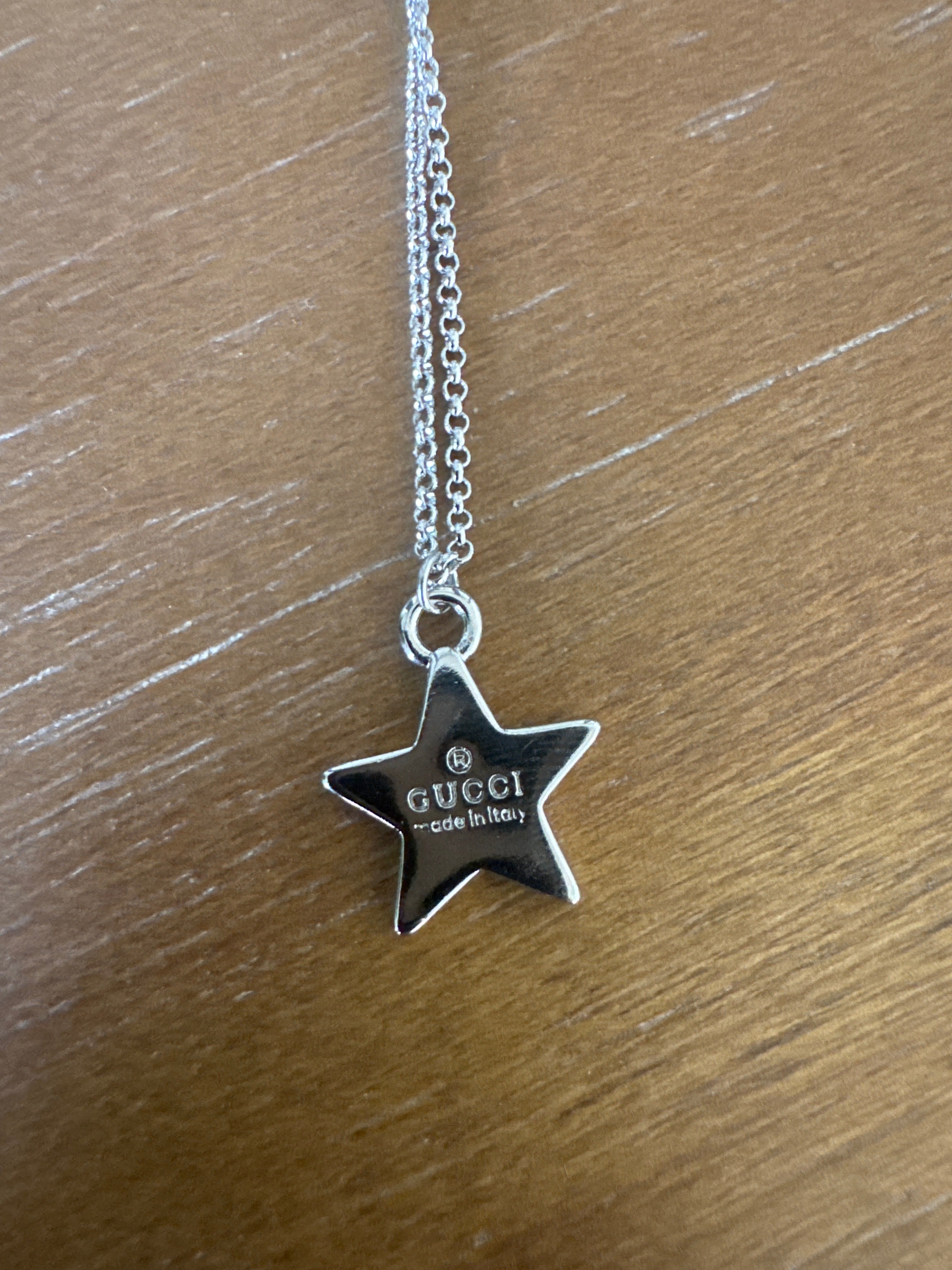 Silver Star Necklace