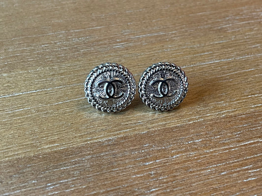 Silver Rope Studs