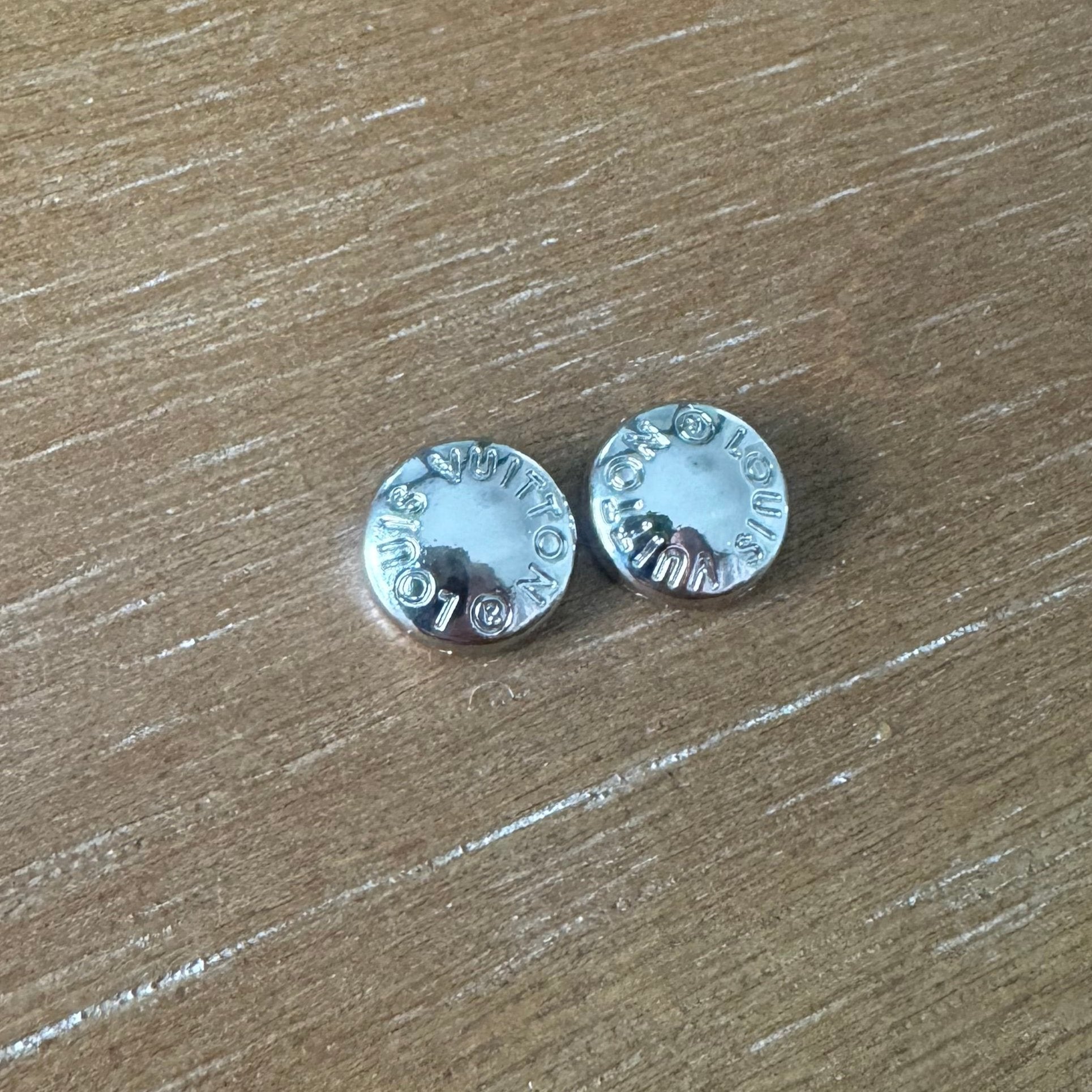 Mini Silver Stud Earrings