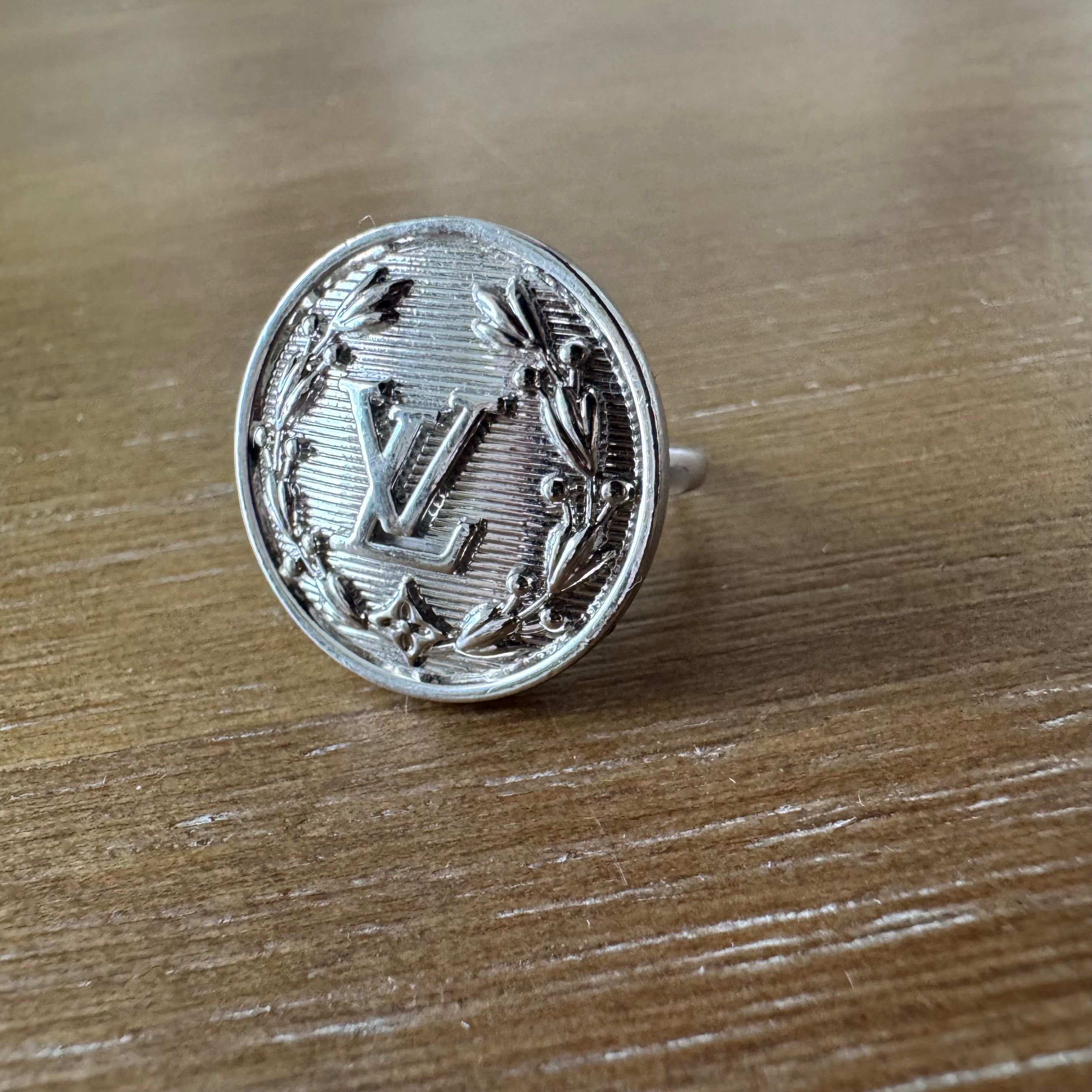 Ring-Silver Monogram