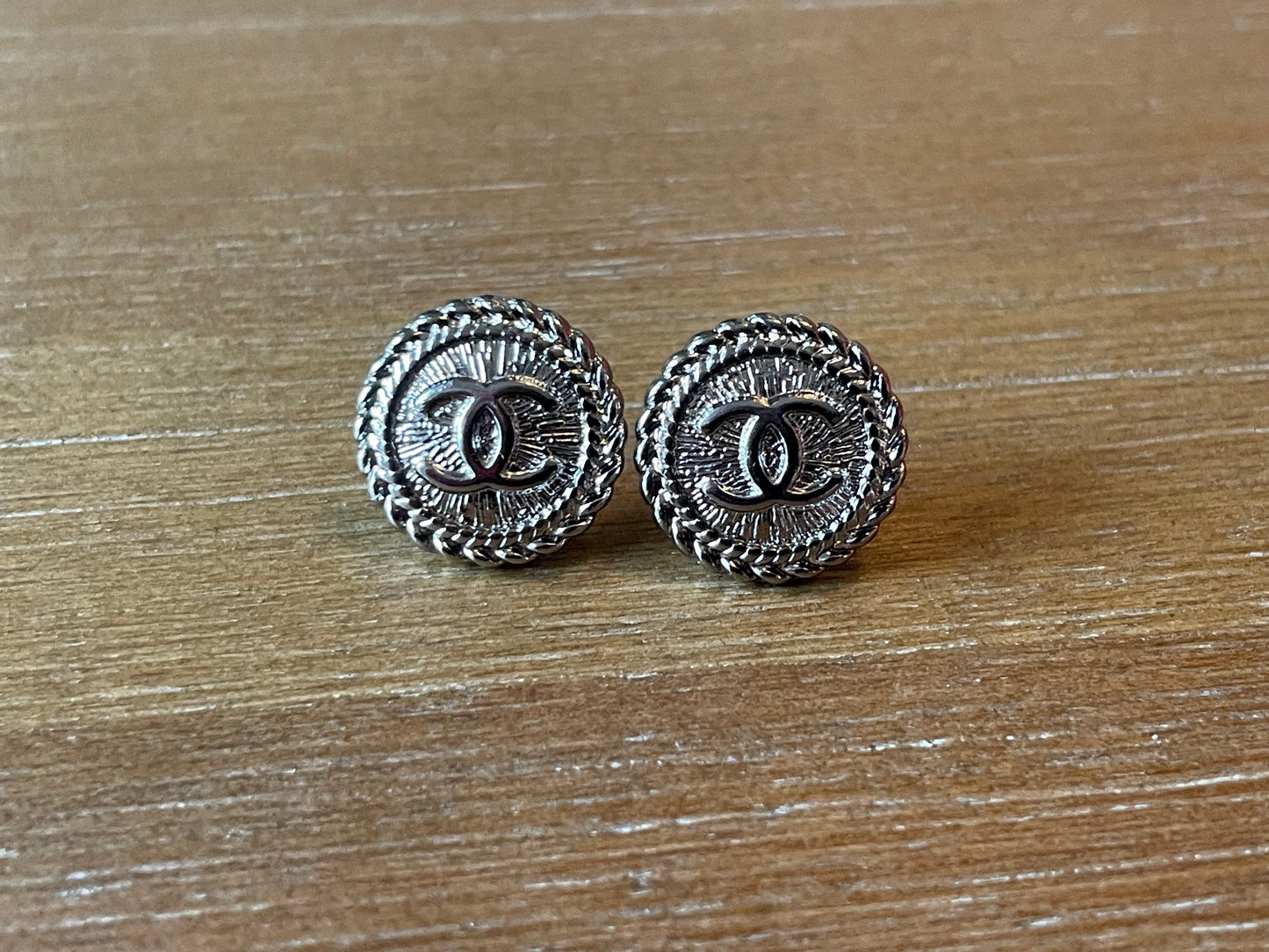 Silver Rope Studs