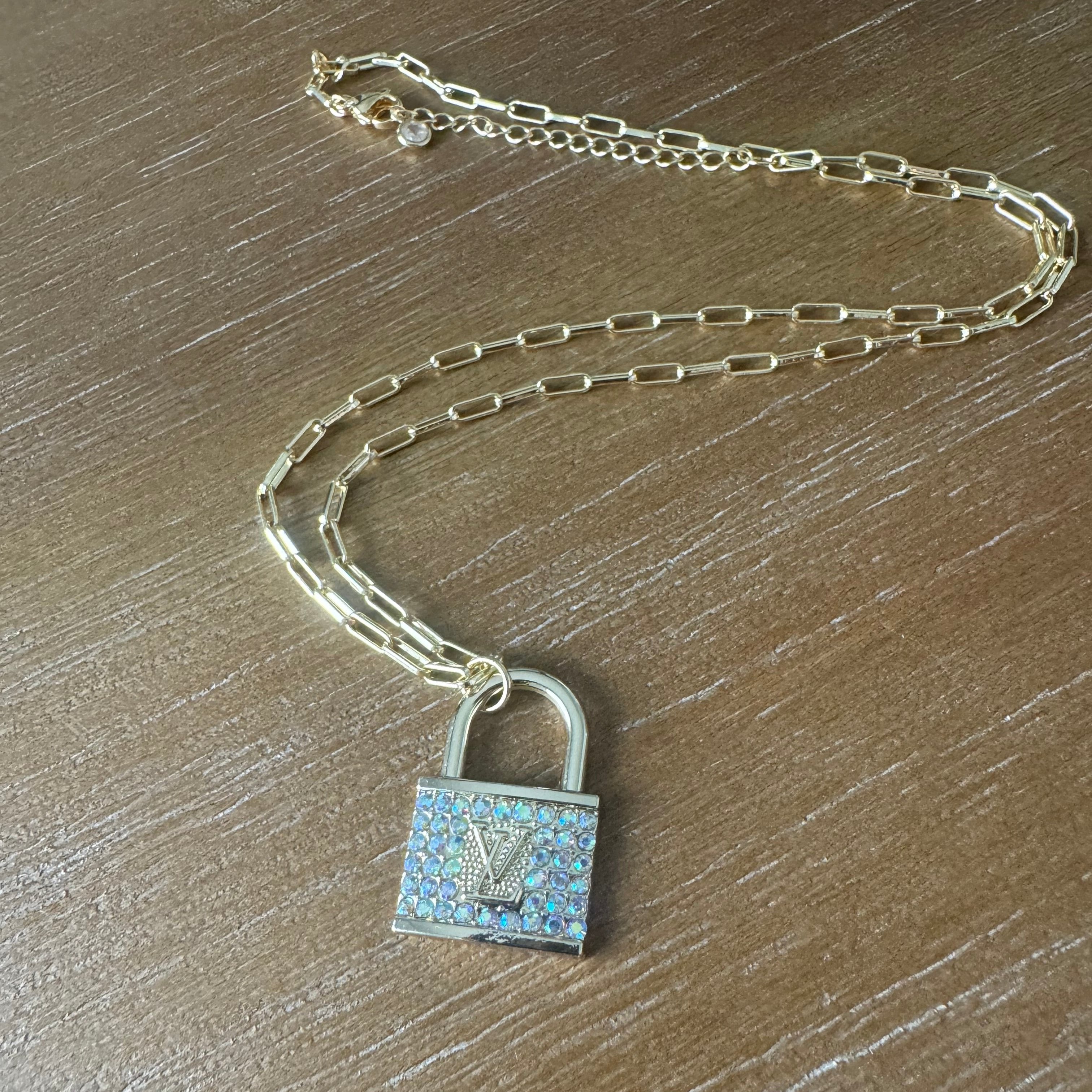Aurora Lock Necklace