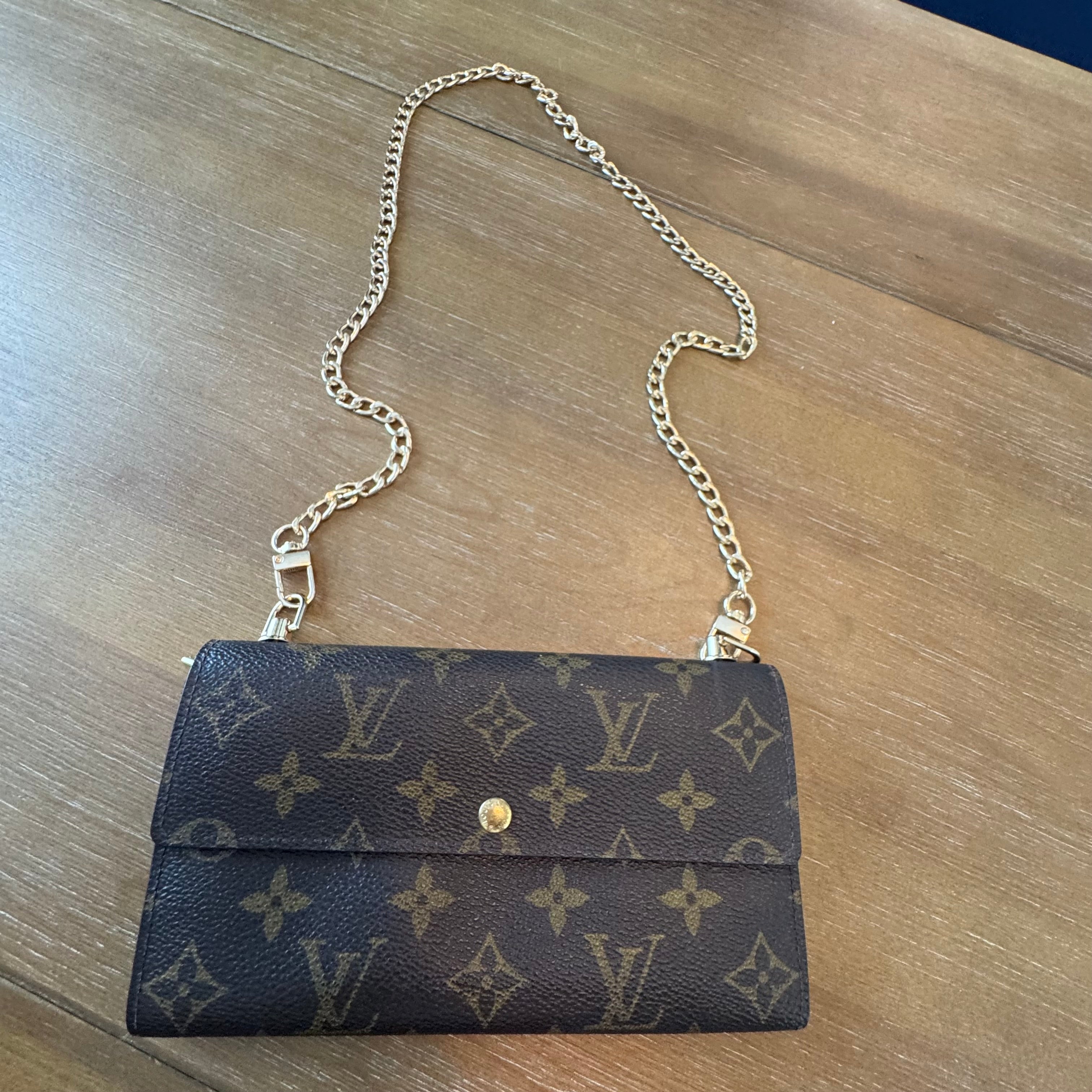 Brown Wallet Crossbody