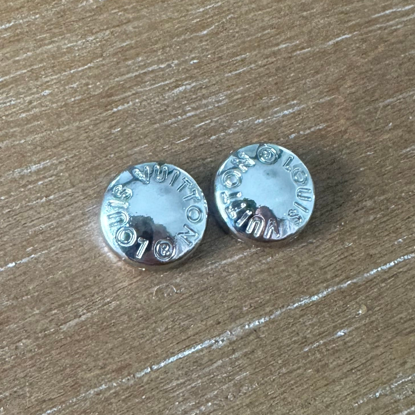 Mini Silver Stud Earrings