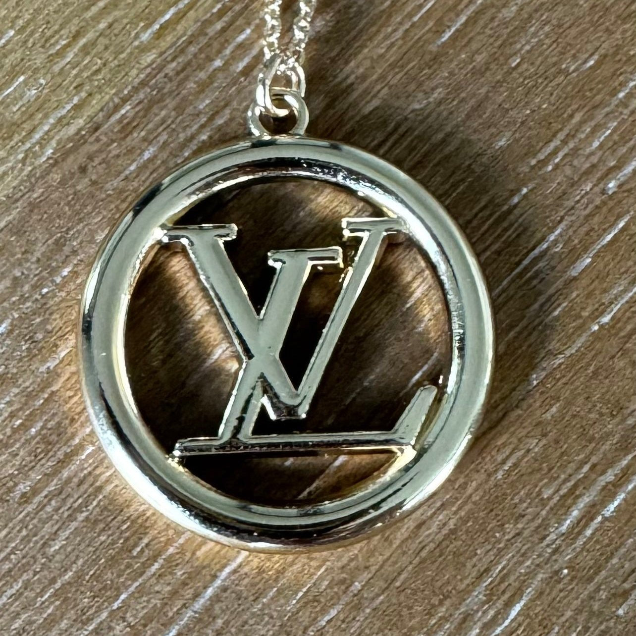 Large Monogram Necklace