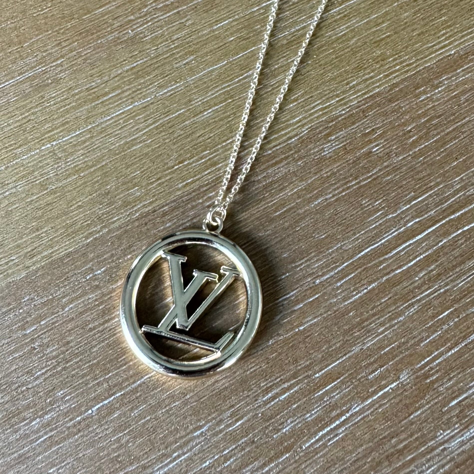 Large Monogram Necklace