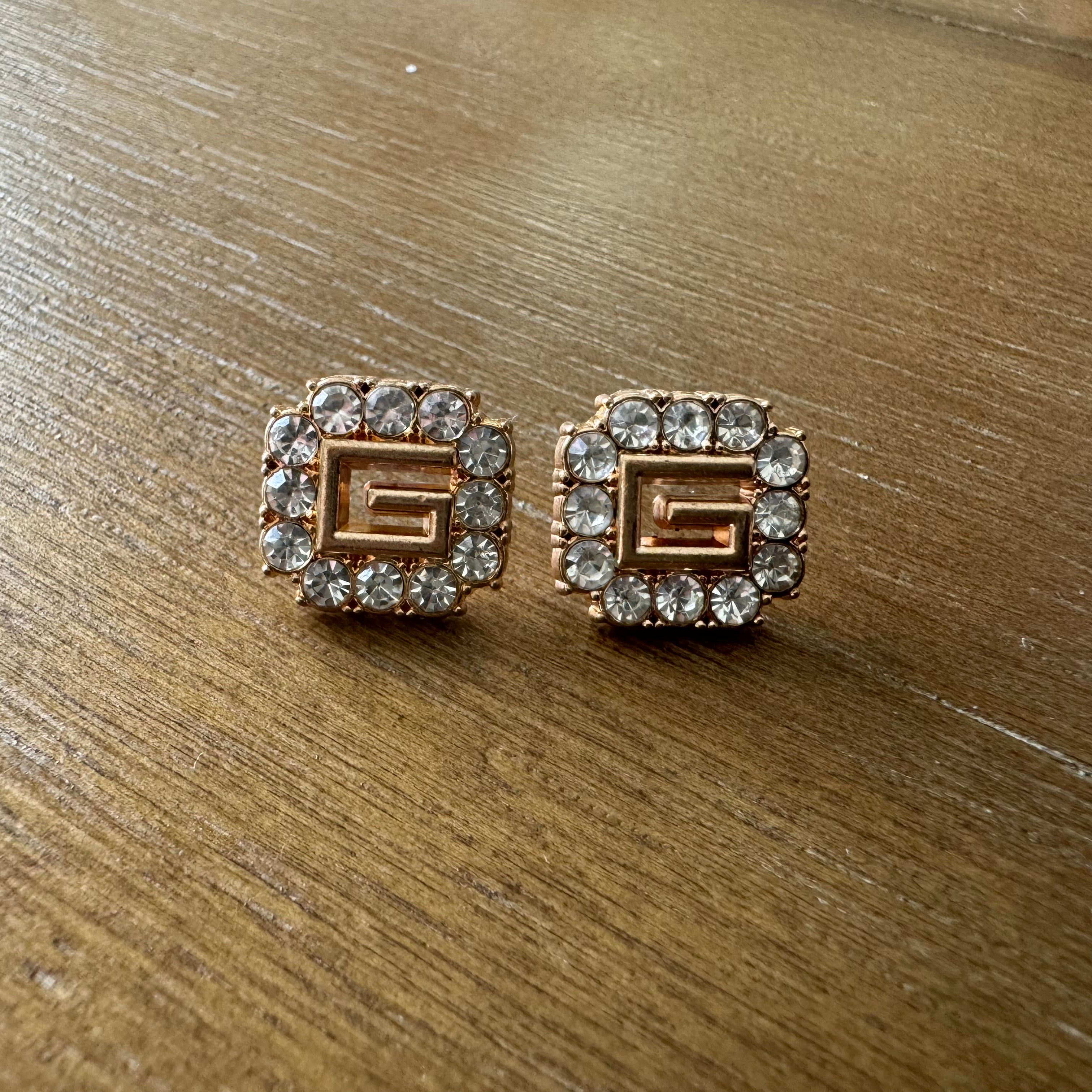 Rhinestone Small Studs