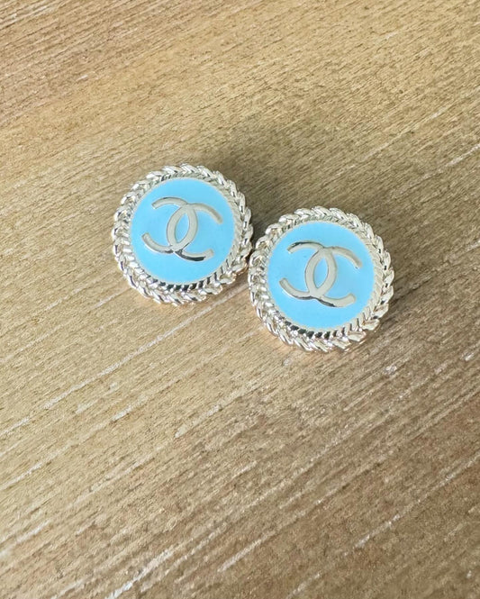 Tiffany Blue Classic Studs