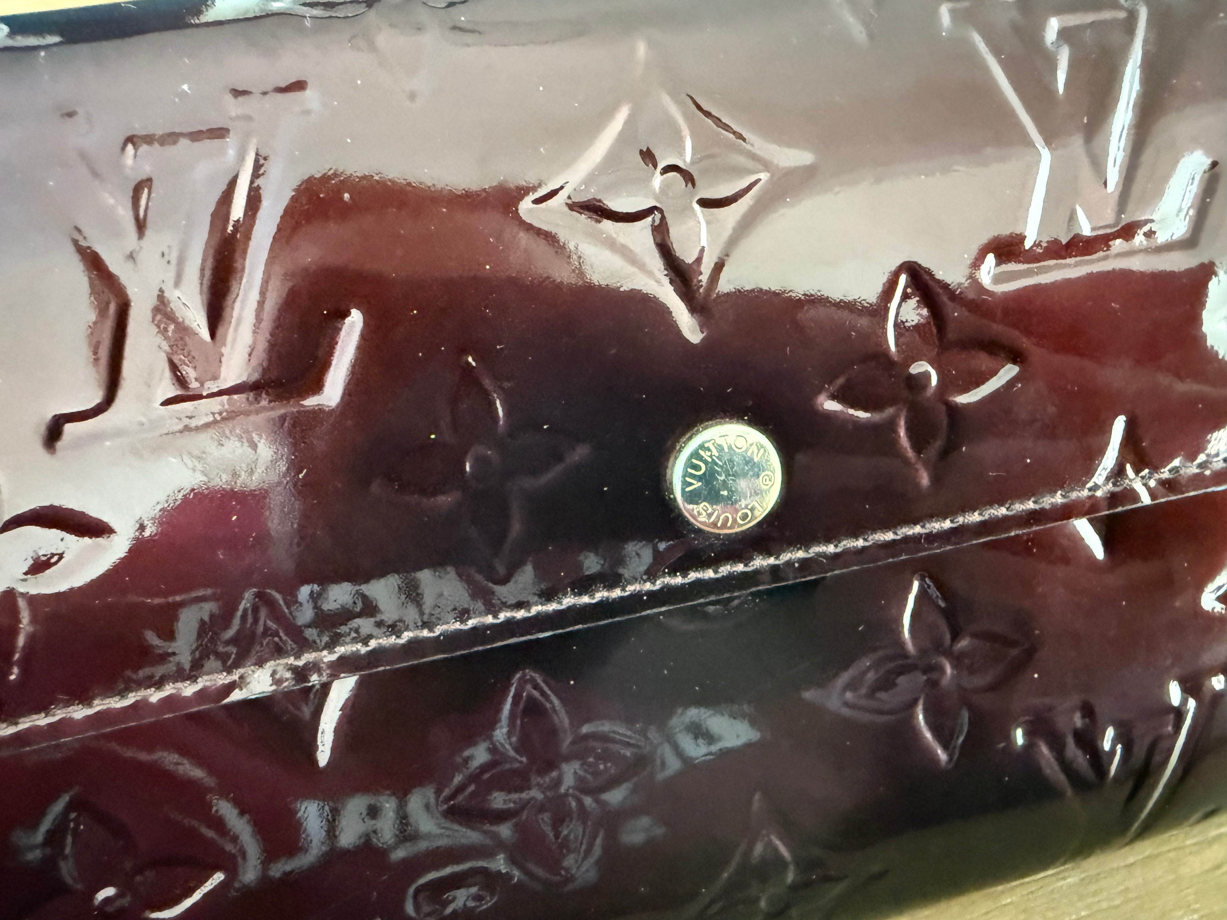 Maroon Wallet Crossbody