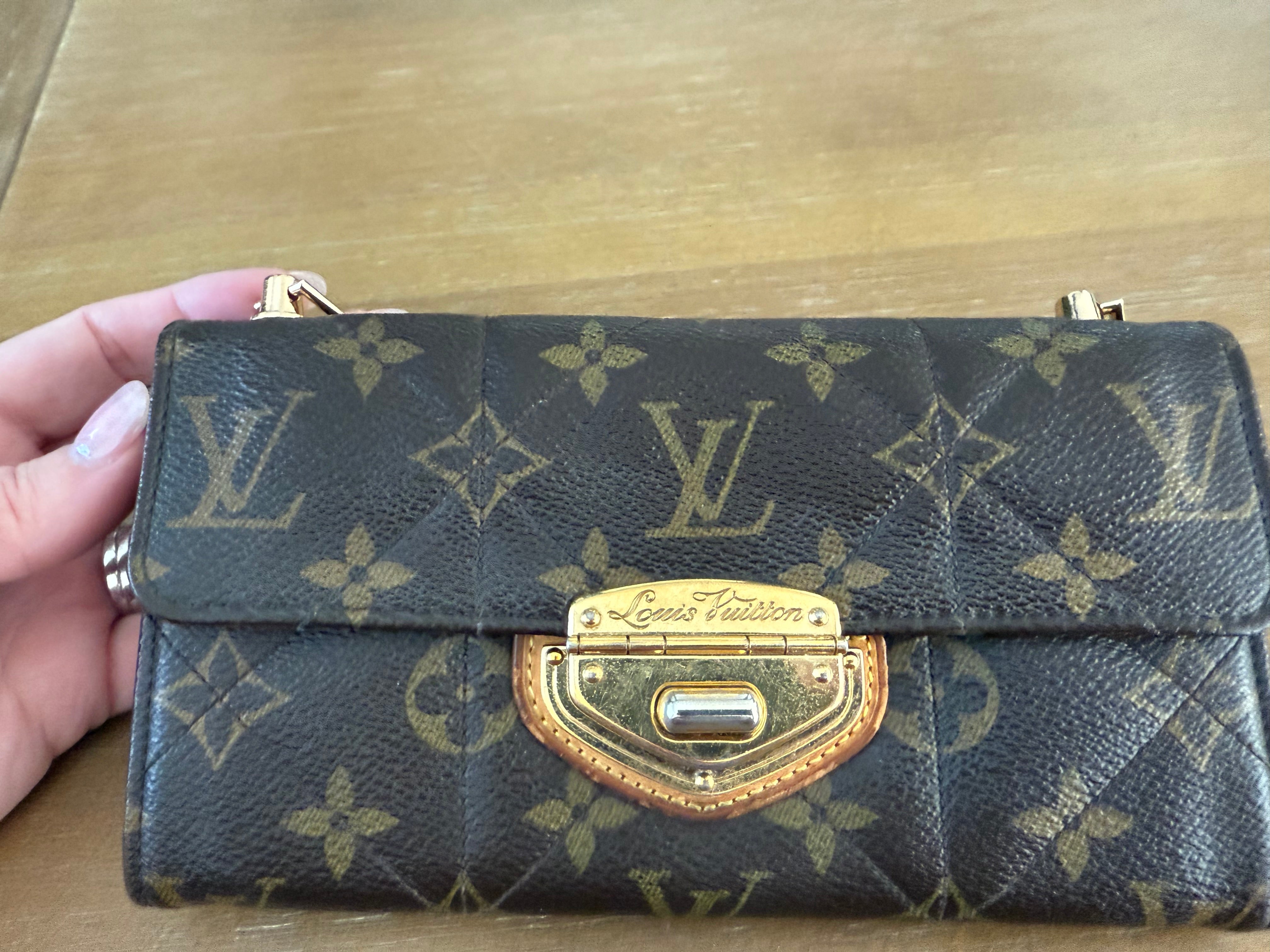 Quilted Brown CrossBody