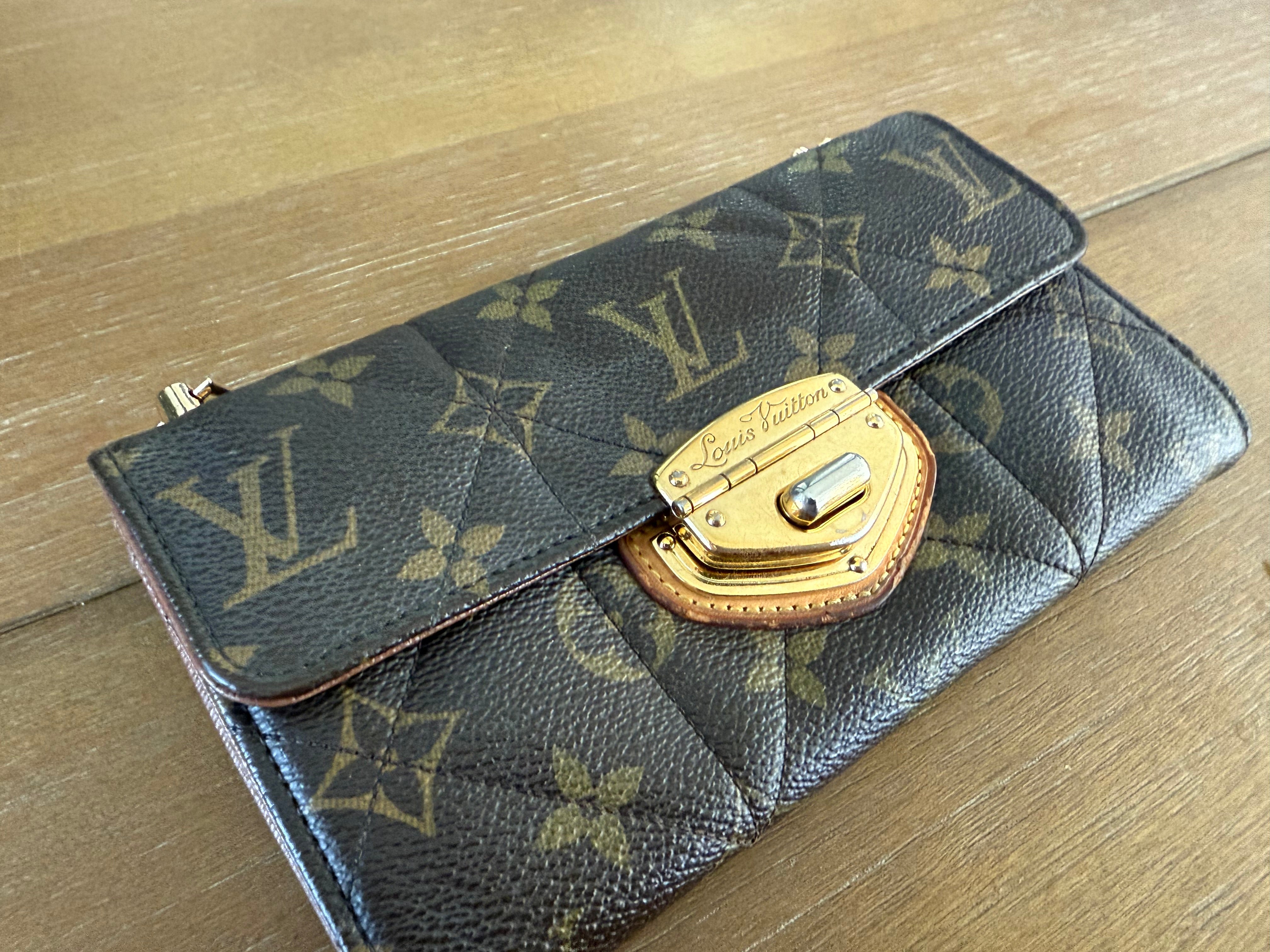 Quilted Brown CrossBody