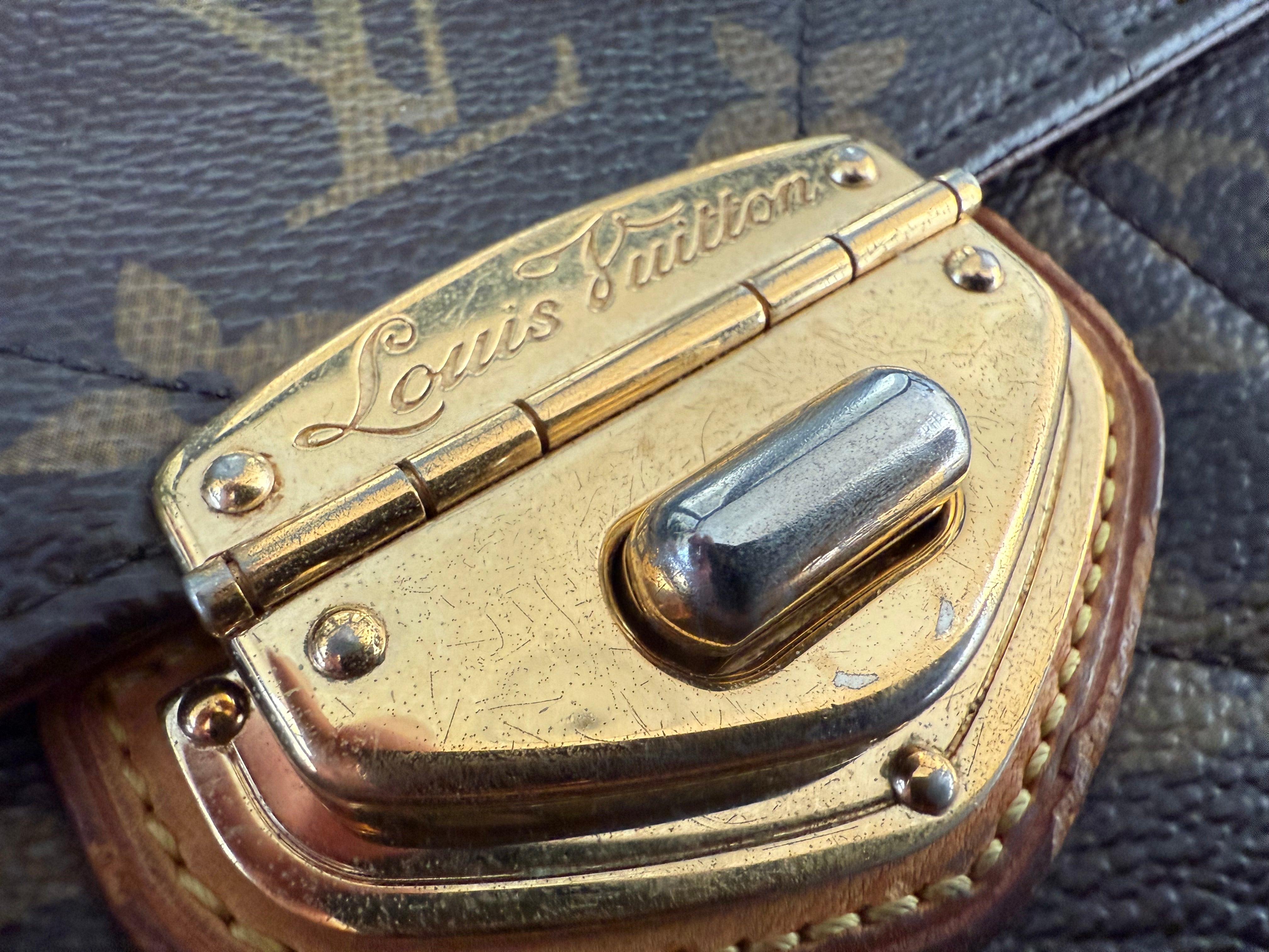 Quilted Brown CrossBody