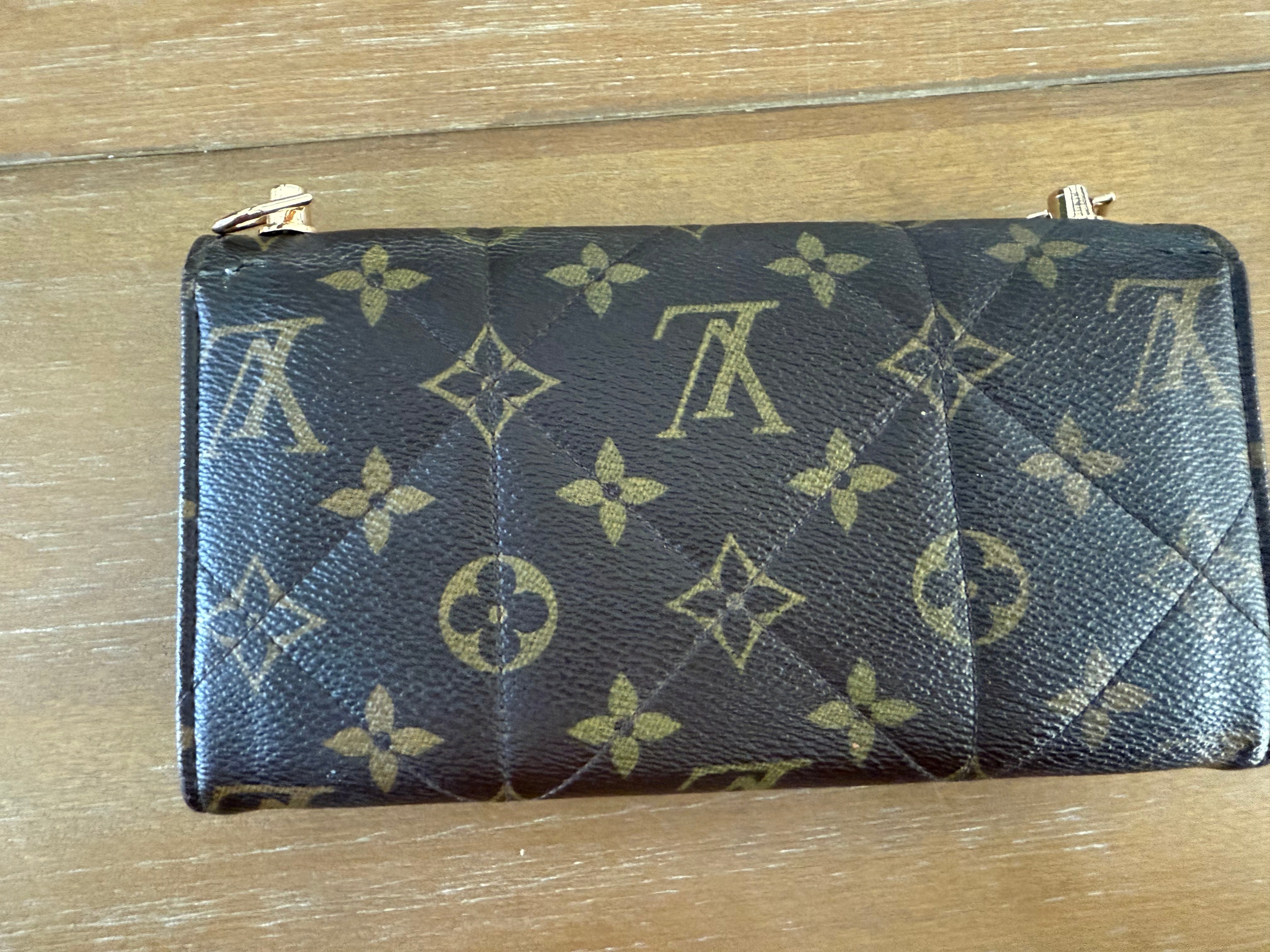 Quilted Brown CrossBody