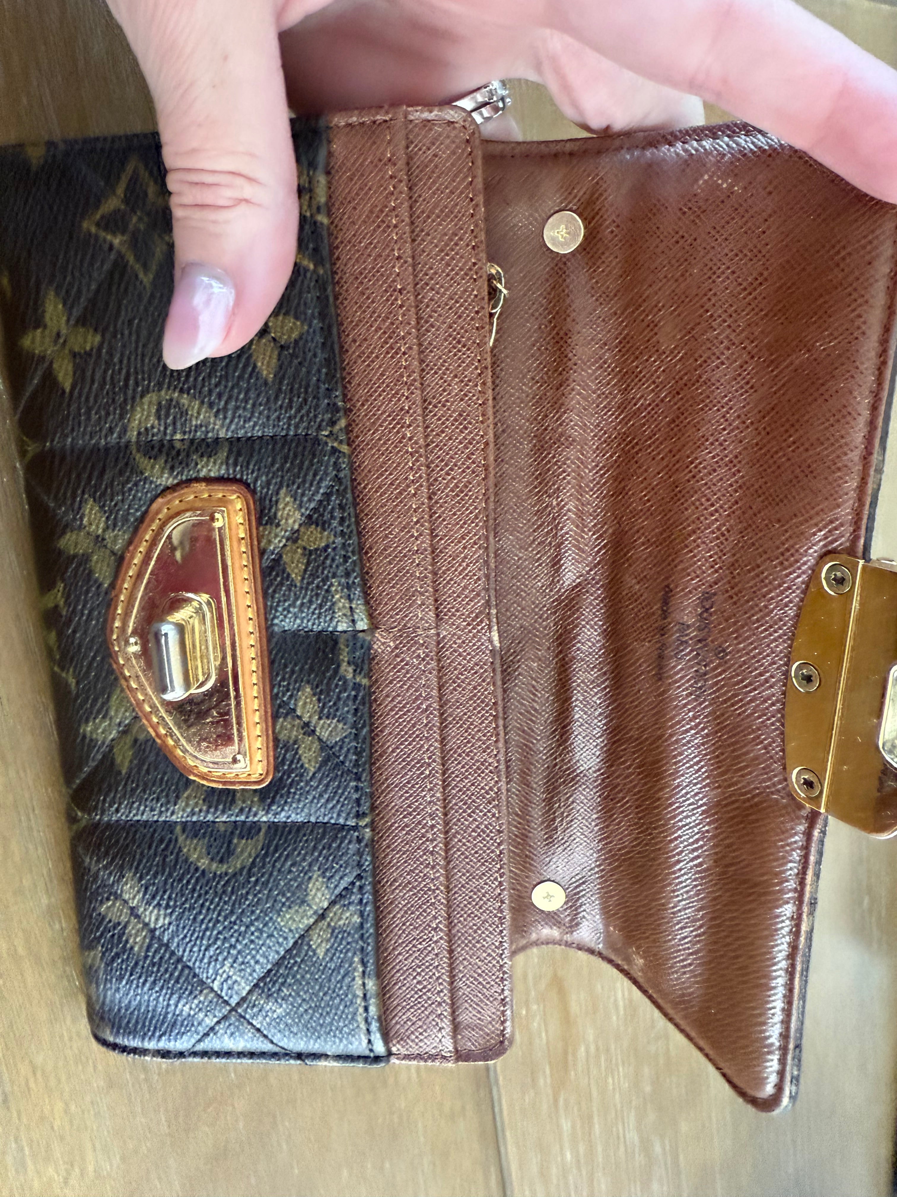 Quilted Brown CrossBody