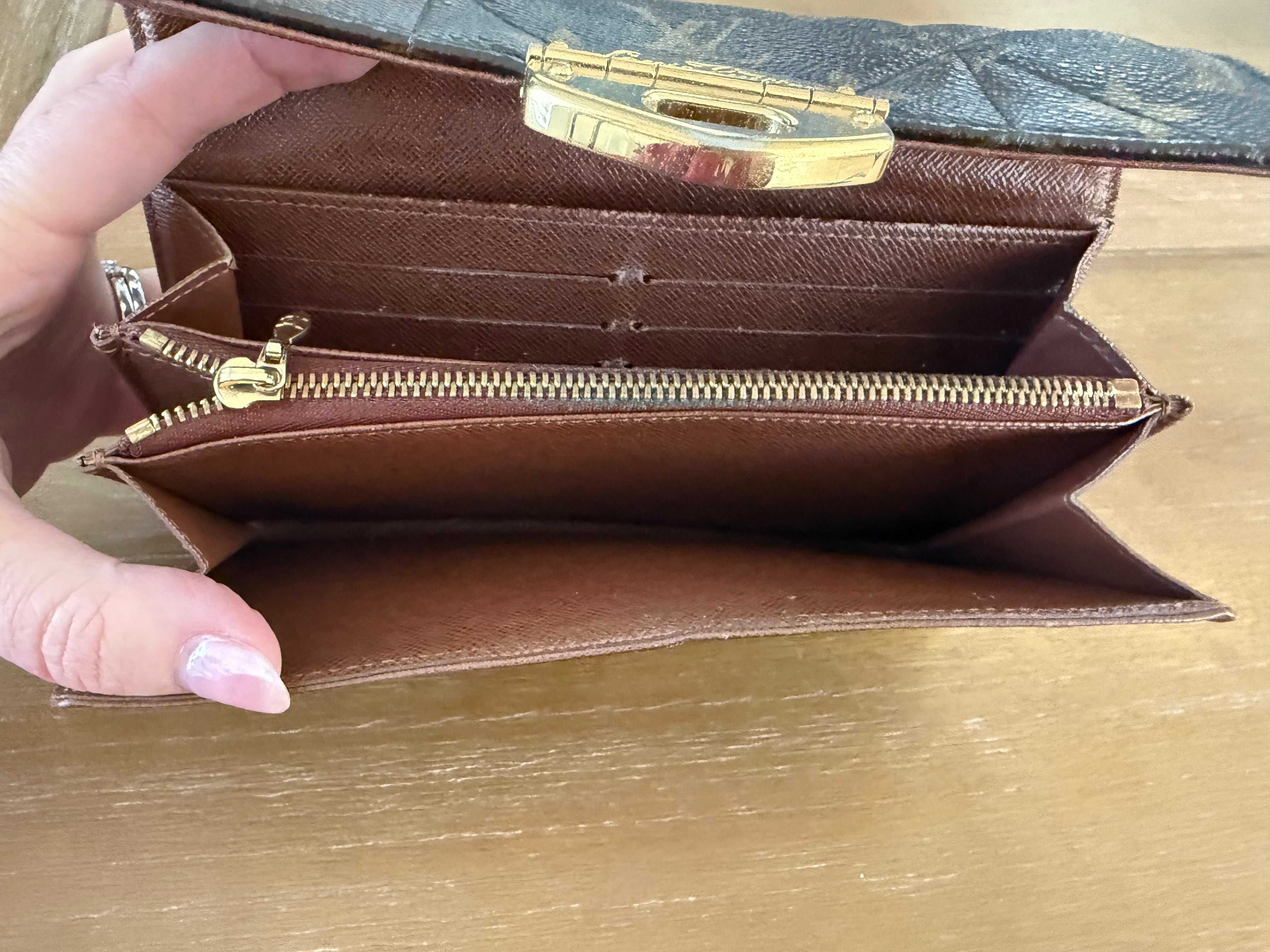 Quilted Brown CrossBody