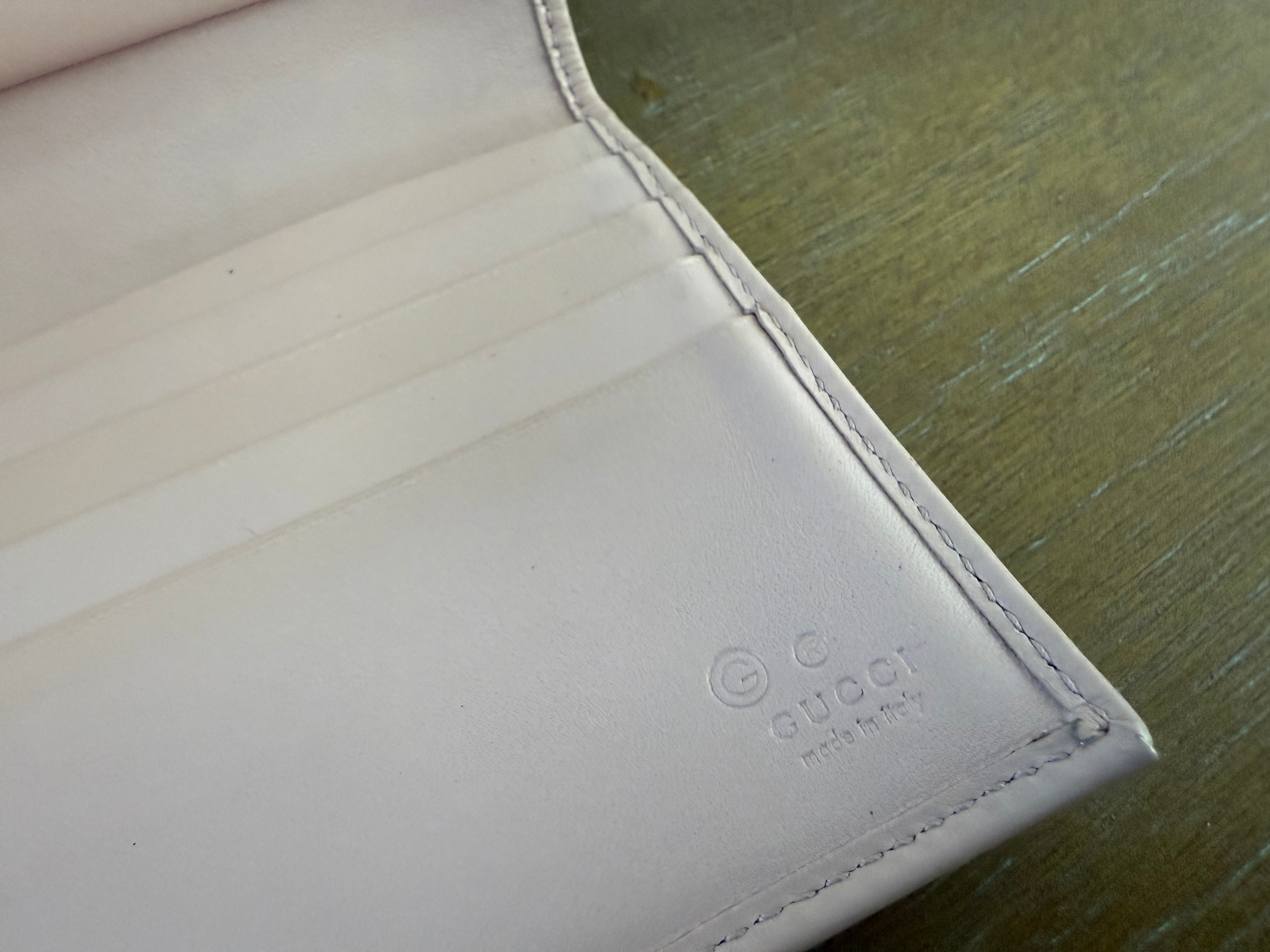 Light Peachy/Beige Wallet Crossbody