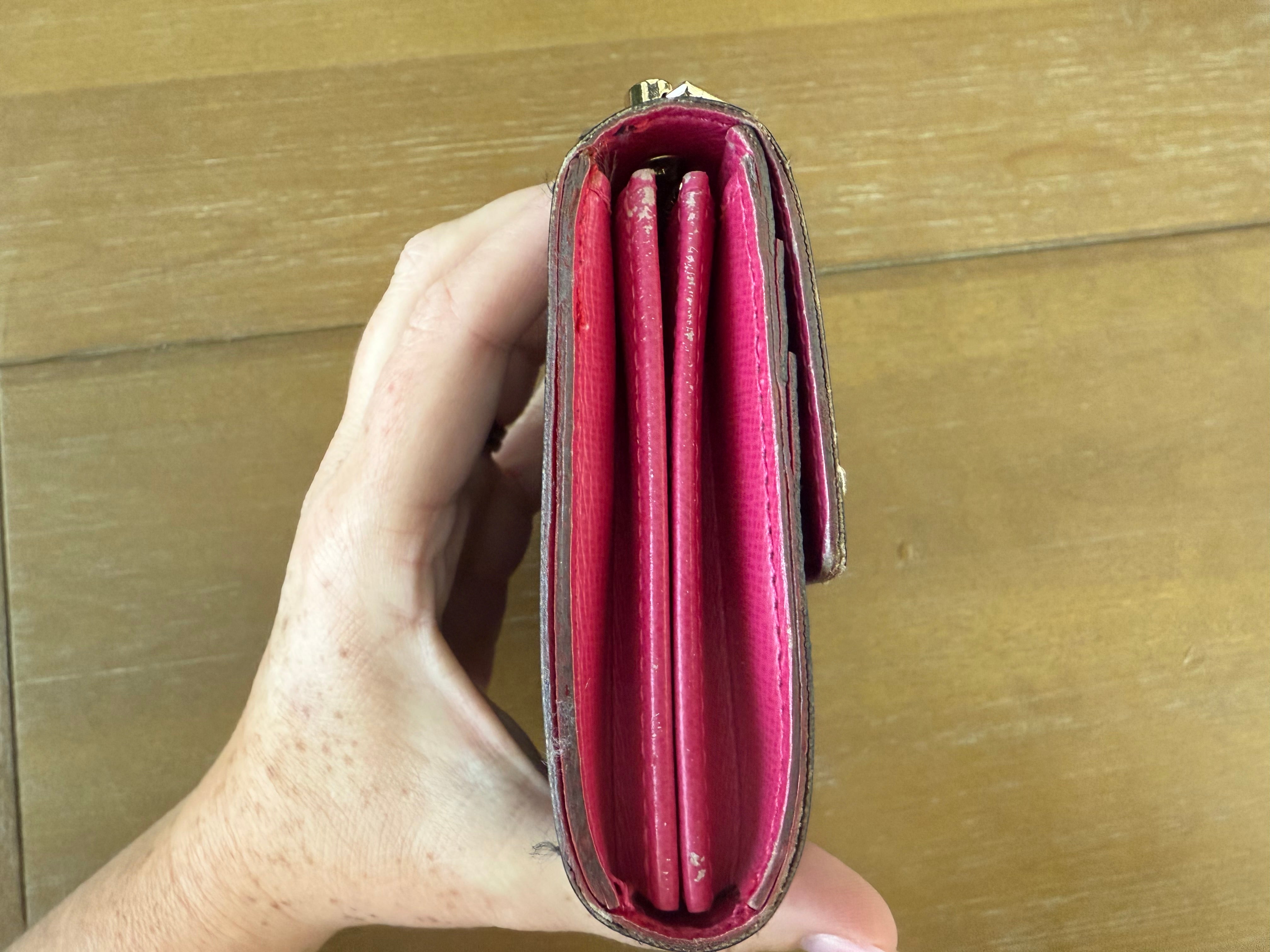 Black and Multi Color Wallet Cross Body