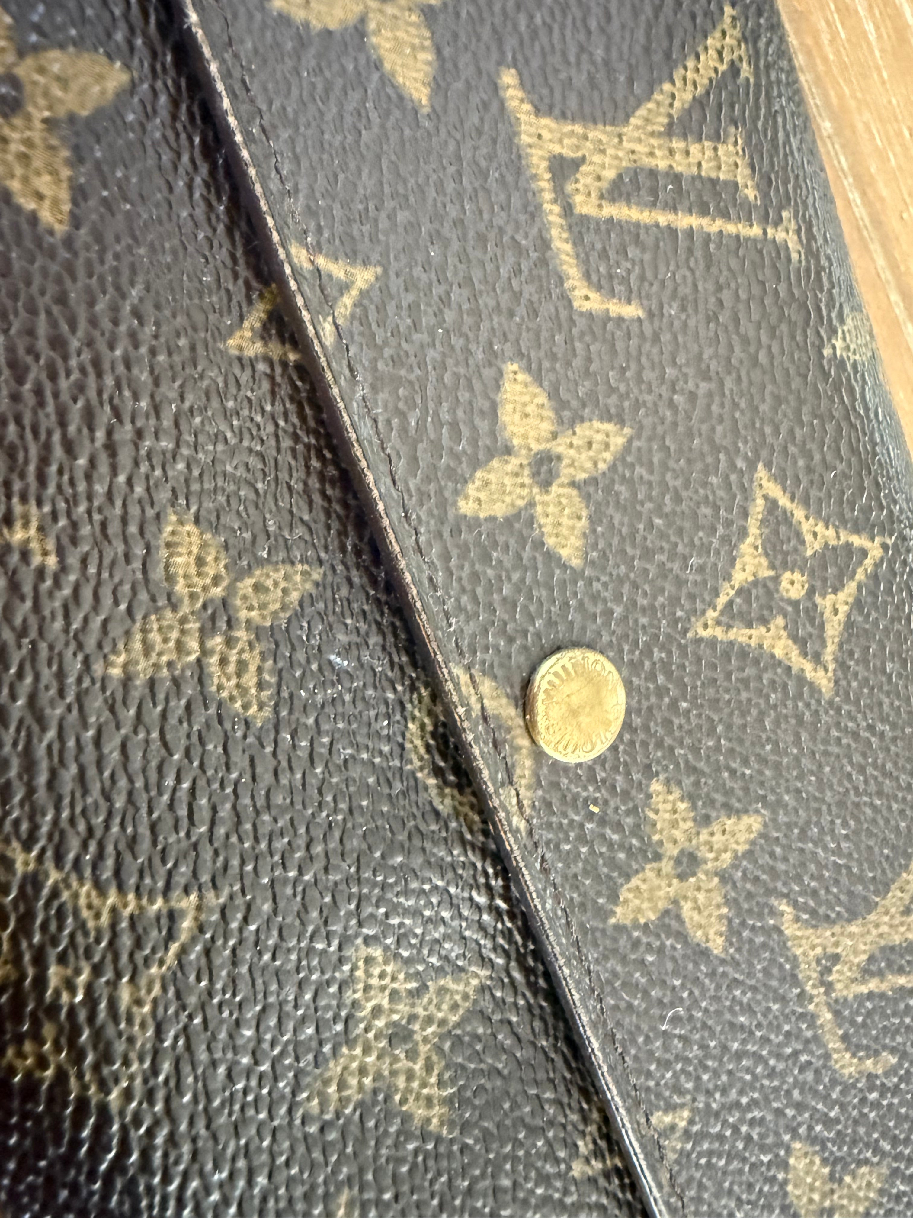 Brown Wallet Crossbody