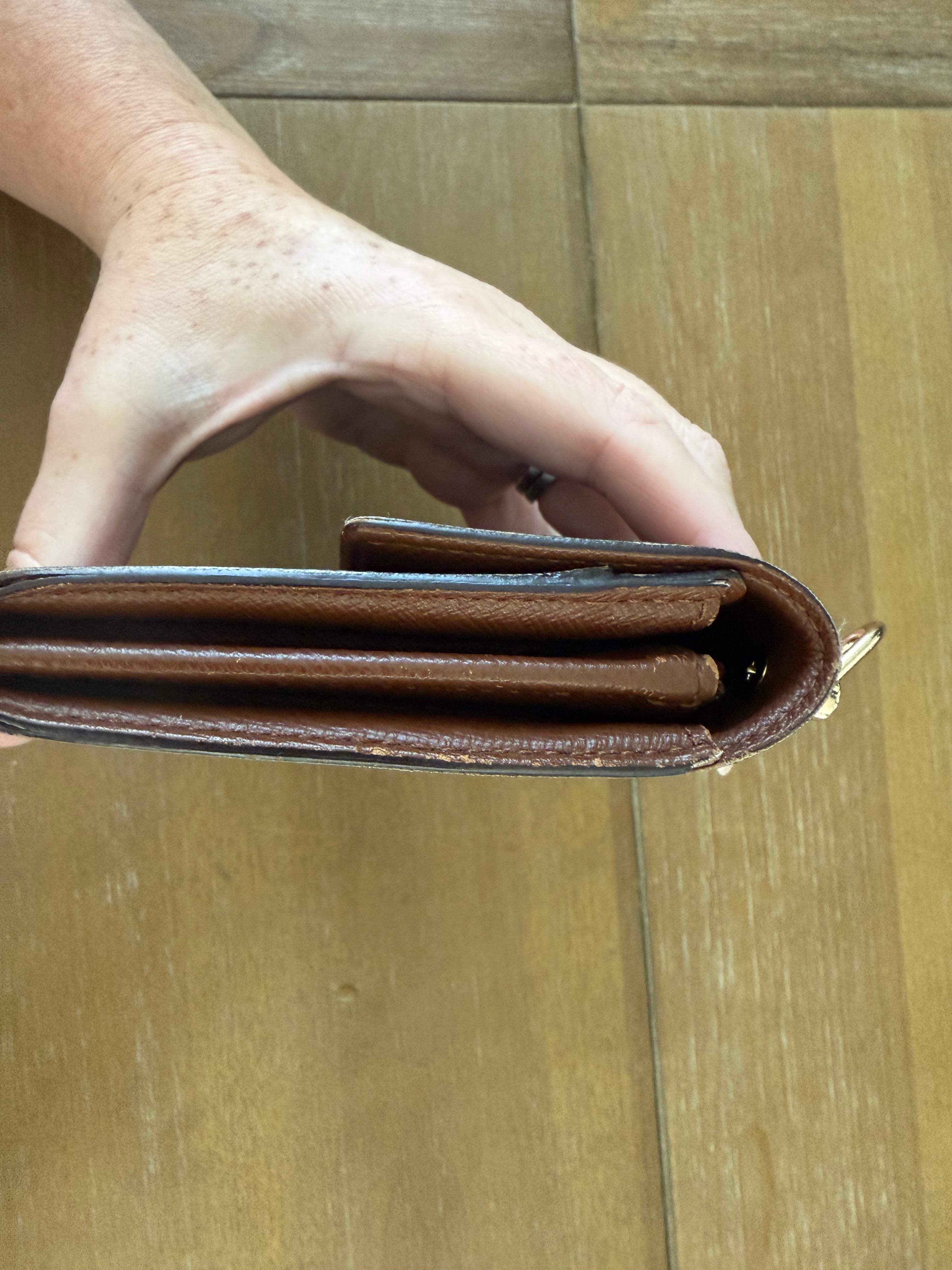 Brown Wallet Crossbody