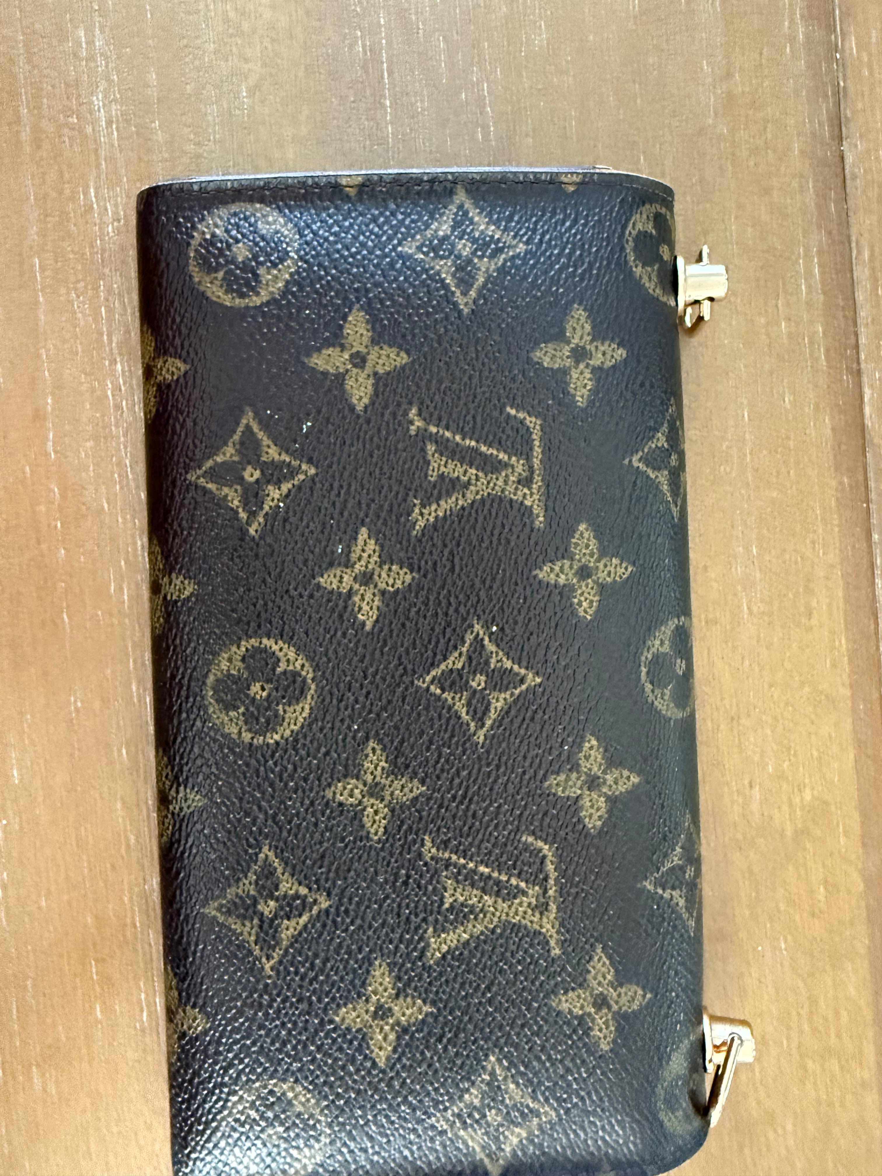 Brown Wallet Crossbody