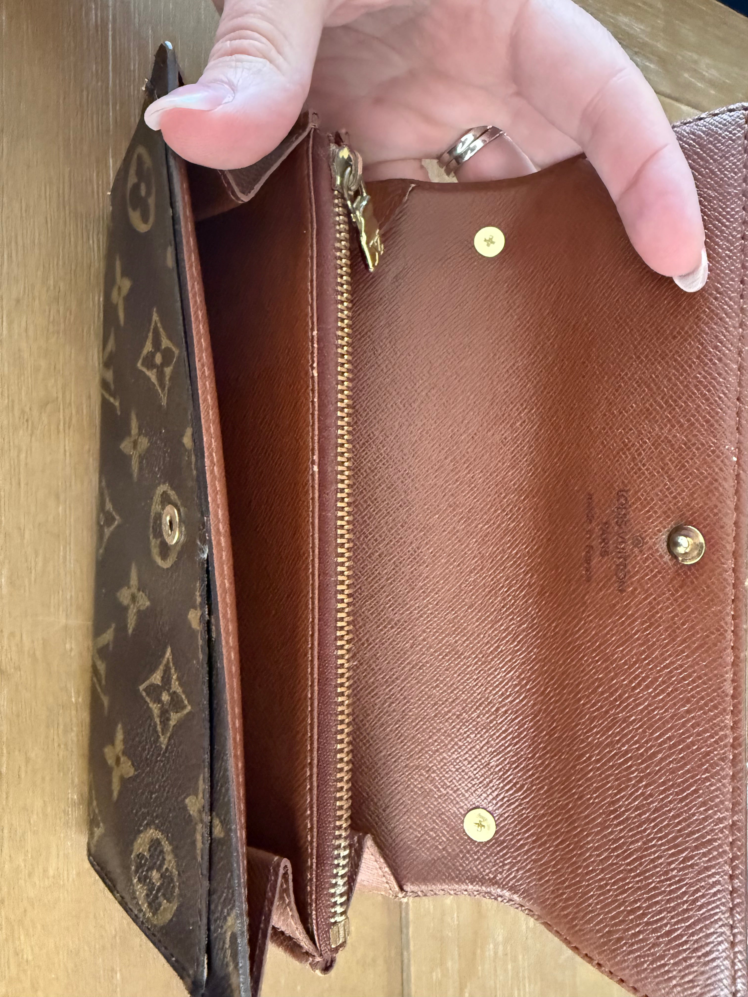 Brown Wallet Crossbody