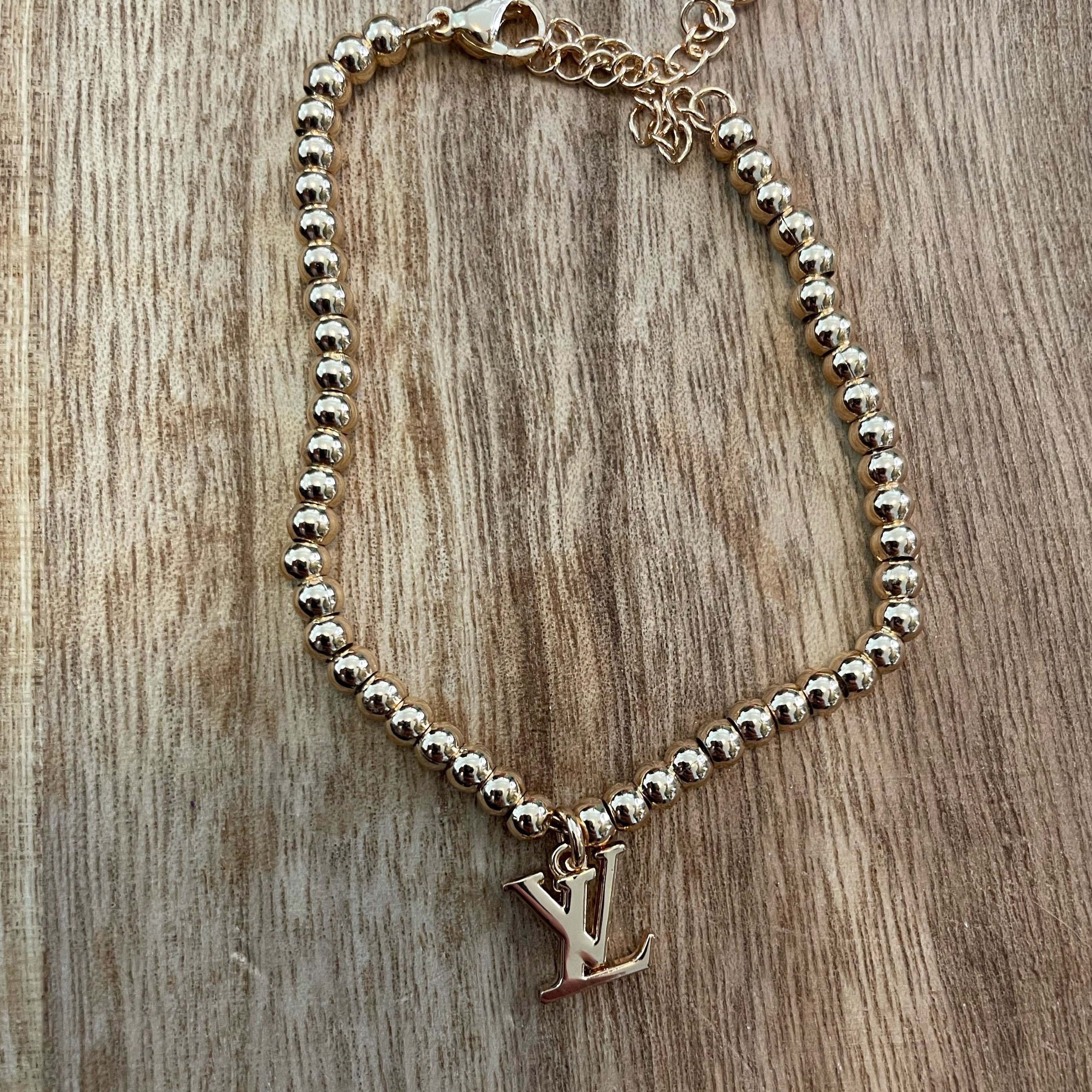 Monogram Mini Ball Bracelet