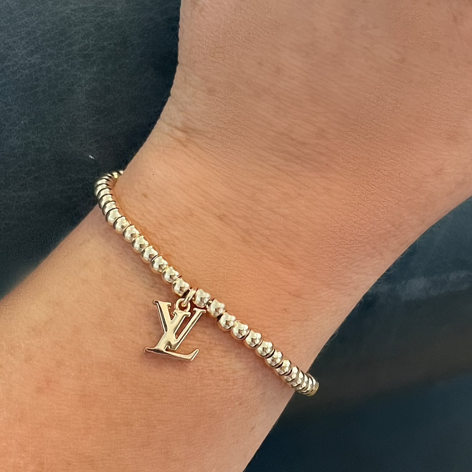 Monogram Mini Ball Bracelet