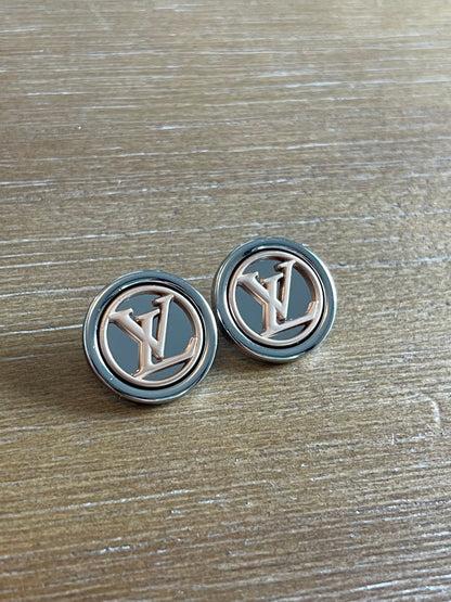 Two Toned Metal Studs