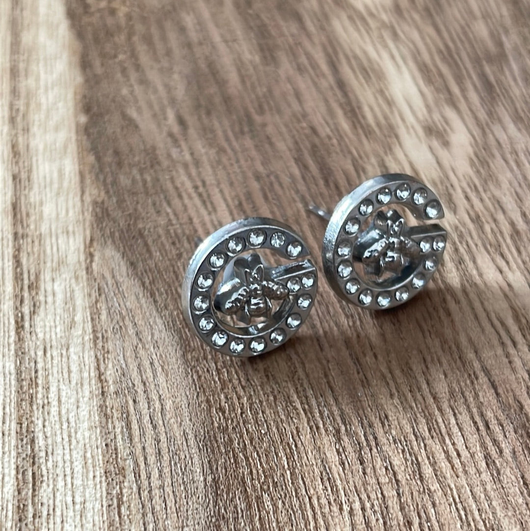 Silver Mini “G” Bees