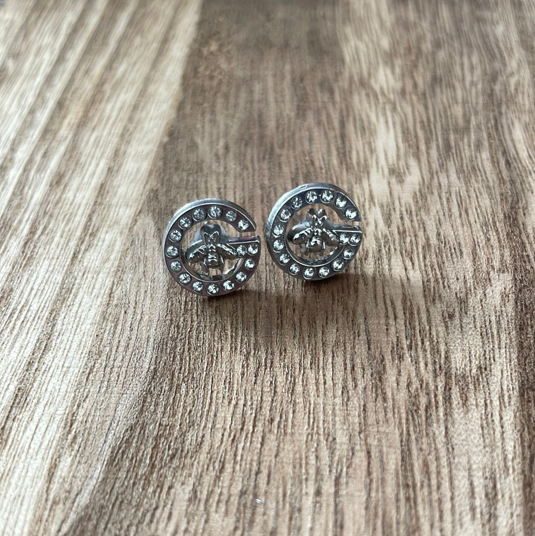 Silver Mini “G” Bees